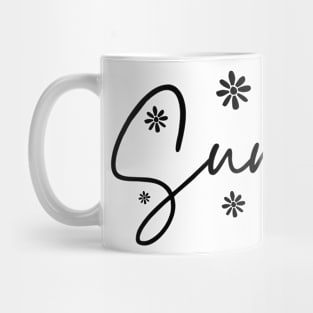 Sunflower Mug